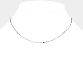 Metal Chain Necklace