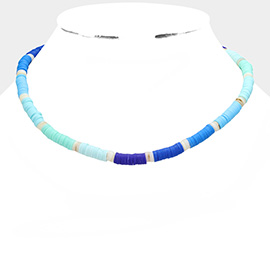 Heishi Beaded Necklace