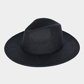 Solid Panama / Fedora Hat