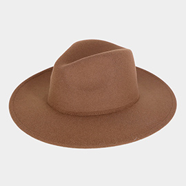 Solid Panama / Fedora Hat