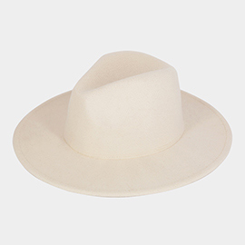 Solid Panama / Fedora Hat