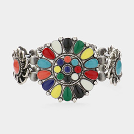 Enamel Stretch Bracelet