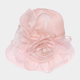 Flower Dressy Hat