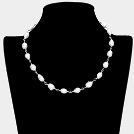 Pearl Link Necklace