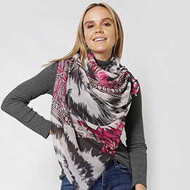 Ethnic Printed Scarf