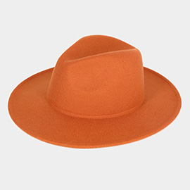 Solid Panama / Fedora Hat