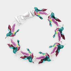 Bird Link Magnetic Bracelet