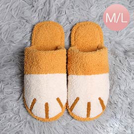 Cat Paw Soft Home Indoor Floor Slippers