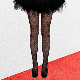 Spider Cobweb Halloween Costume Fishnet Tights