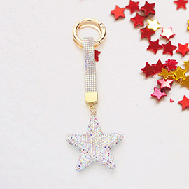 Bling Star Keychain