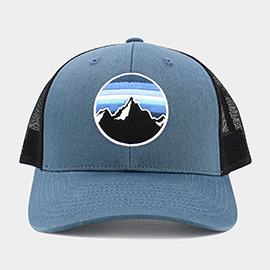 Ridgeline Mountain Mesh Back Trucker Hat