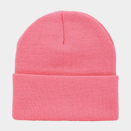 Soft Basic Beanie Hat