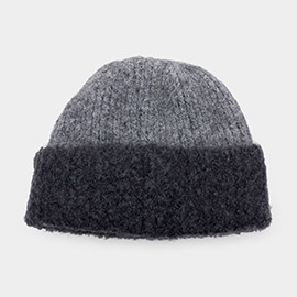 Soft Knit Beanie Hat