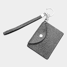 Card Holder Wallet Strap Keychain