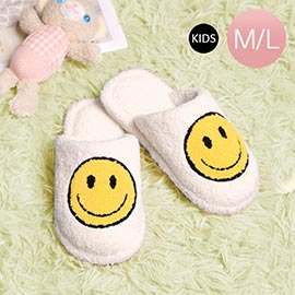 Smile Soft Home Indoor Floor Kids Slippers