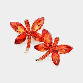 Butterfly Evening Earrings