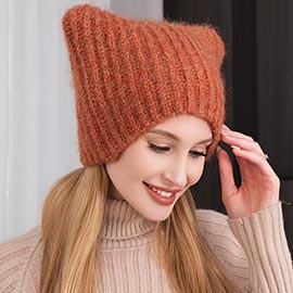 Cat Knit Beanie Hat