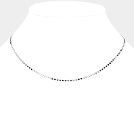 Metal Chain Necklace