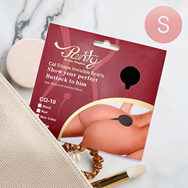 Round Shaped C String No Line Strapless Invisible Adhesive Briefs