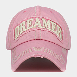 Dreamer Message Vintage Baseball Cap