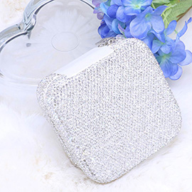 Bling Square Travel Jewelry Organizer Box