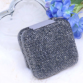 Bling Square Travel Jewelry Organizer Box