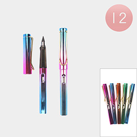 12PCS - Cap Ball Pens