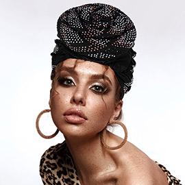 Bling Turban Hat