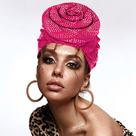 Bling Turban Hat