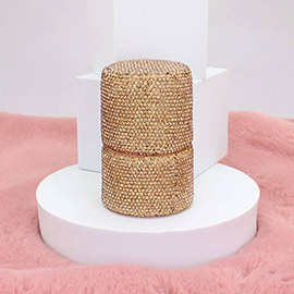 Bling Portable Make Up Brushes & Holder