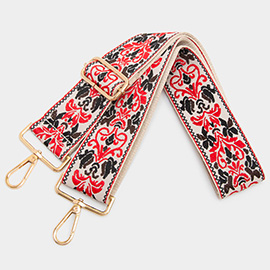 Boho Patterned Bag Strap