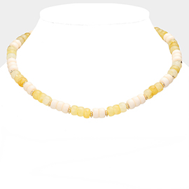 Chunky Beaded Necklace