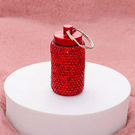 Bling Small Pill Case / Keychain