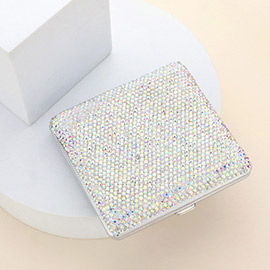 Bling Square Money Clip / Cigarette Case