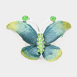 Butterfly Magnetic Brooch