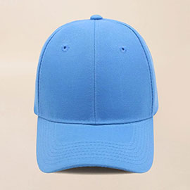 Plain Baseball Cap