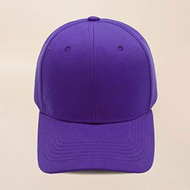 Plain Baseball Cap