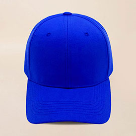 Plain Baseball Cap