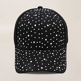 Bling Studded Baseball Cap