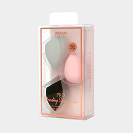 3PCS - Pro Blending Makeup Sponge Trio