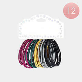 12 SET OF 30 - Fabric Hair Bands