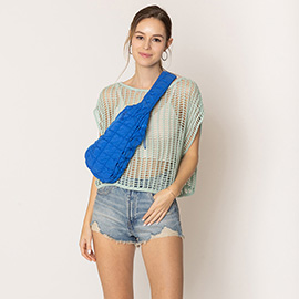 Quilted Sling Bag