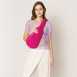 Quilted Sling Bag