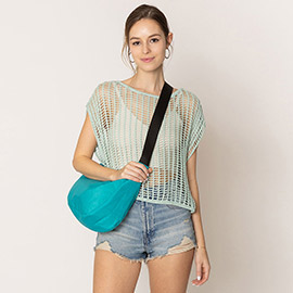 Crescent Crossbody Bag