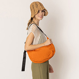 Crescent Crossbody Bag