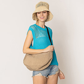 Crescent Crossbody Bag