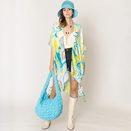 Quilted Puffer Shoulder / Crossbody Bag Cloud Bag