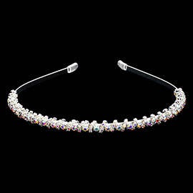 Rhinestone Paved Headband