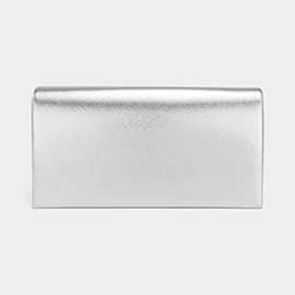 Metallic Clutch Bag / Crossbody Bag