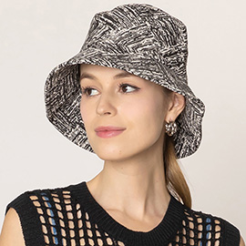 Abstract Print Bucket Hat